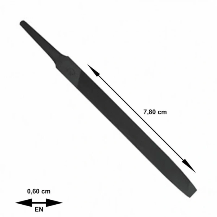 Timion Esaş Regular Eğe No: 4  0,6X7,8 Cm