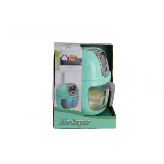 EV ALETİ AIR FRYER SES/IŞIK