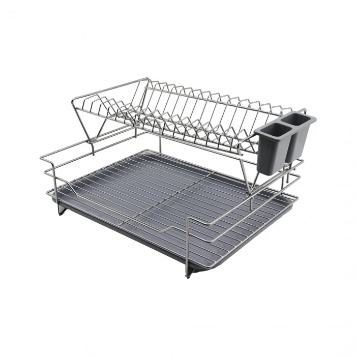 Evilem Tabaklık 2 Katlı Metal (5148)