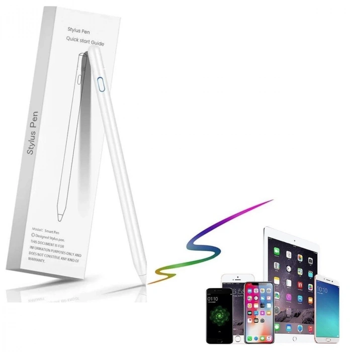 Evrensel Tablet ve Dokunmatik Telefonlarla Uyumlu Hassas Çizim ve Tasarım Kalemi (5148)