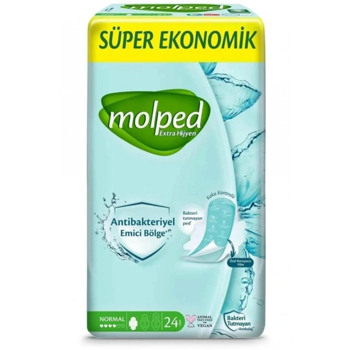 Extra Hijyen Normal Ped Süper Eko 24 Adet