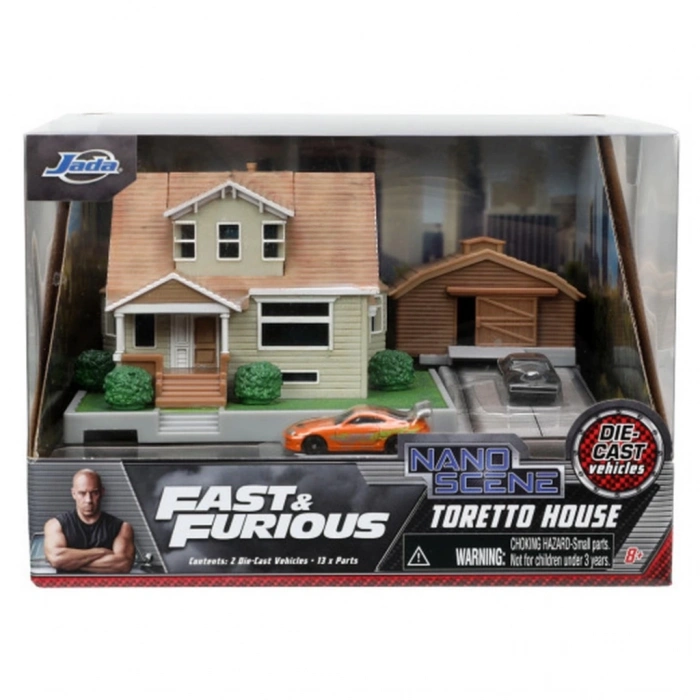 F&F Nano Doms House Display Diorama