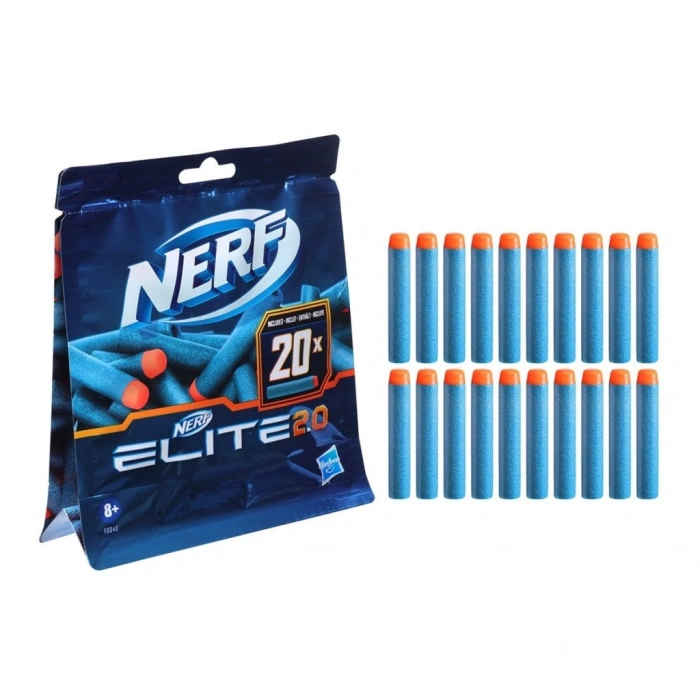 F0040 Nerf N Serisi Dart 20li Yedek Paket