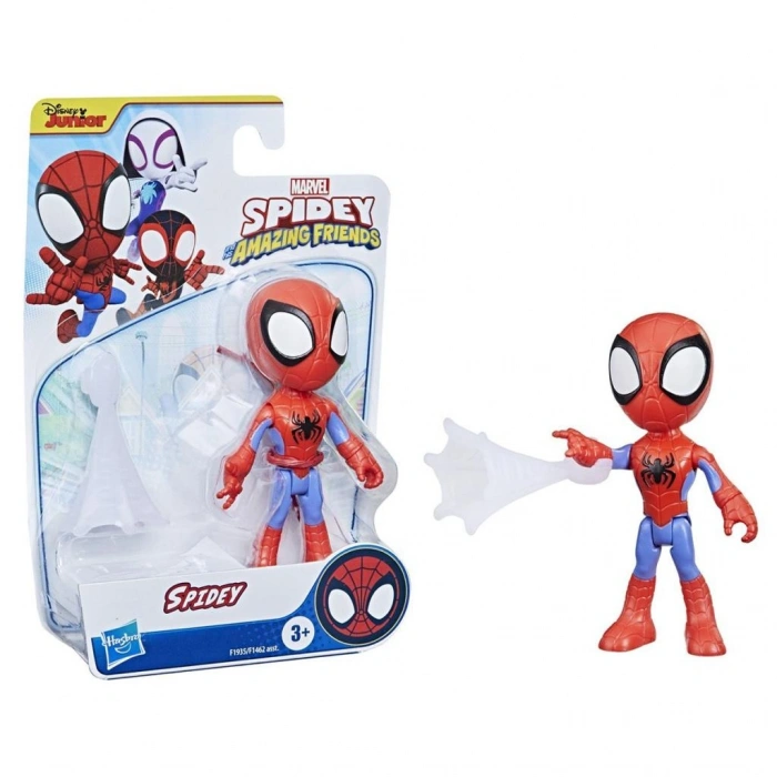F1462 Spidey ve İnanılmaz Arkadaşları Figür ve ANessiWorldesuar +3 yaş