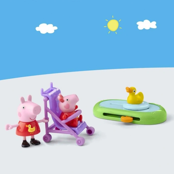 F2189 Peppa Pig Anıları Oyun Seti +3 yaş