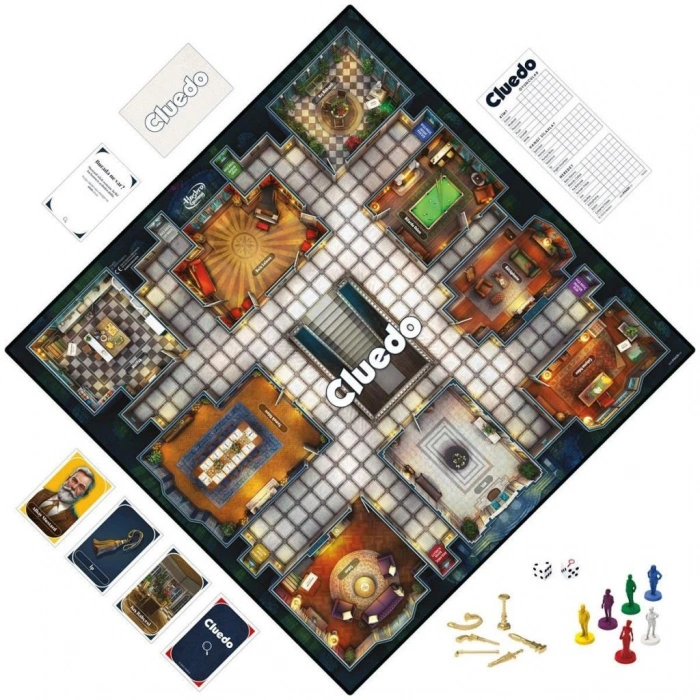 F6420 NessiWorld Gaming - Cluedo +8 yaş