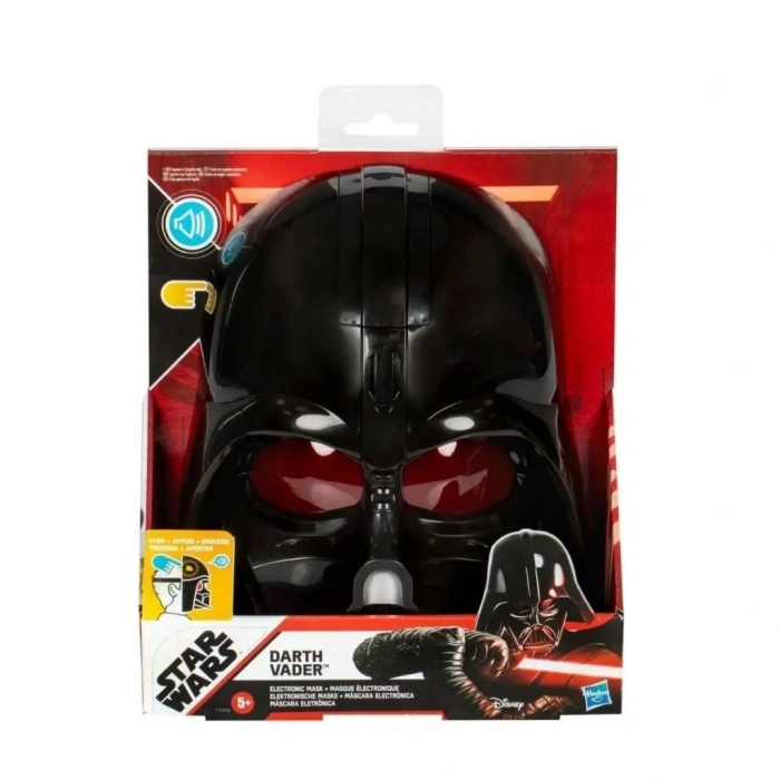 F9498  Darth Vader Elektronik Maske