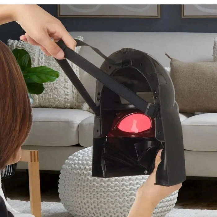 F9498  Darth Vader Elektronik Maske