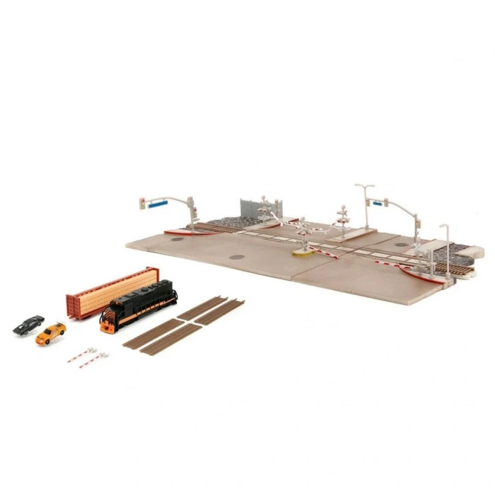 Fast & Furious Nano Train Scene Diorama