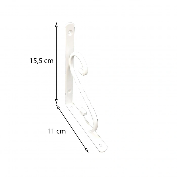 Timion Ferforje Raf Altı No:1 Beyaz