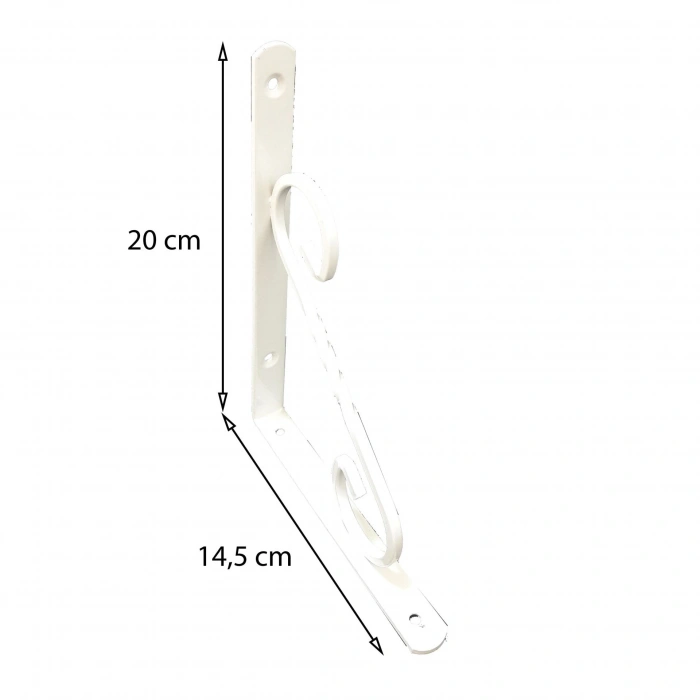Timion Ferforje Raf Altı No:2 Beyaz