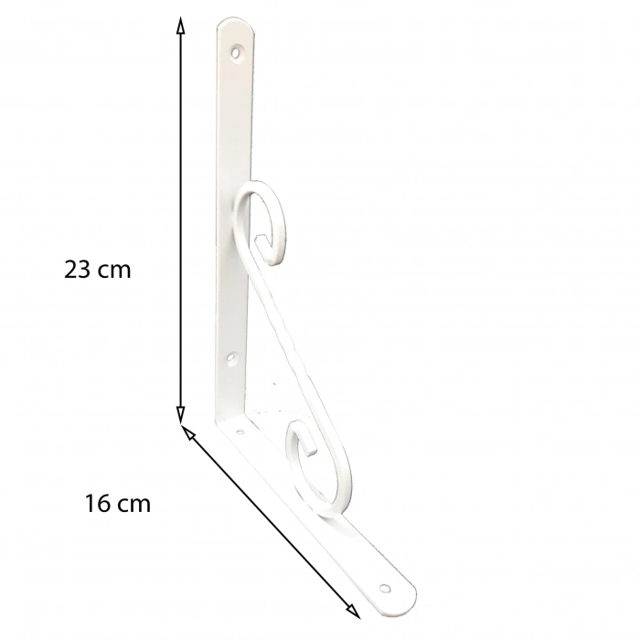 Timion Ferforje Raf Altı No:3 Beyaz