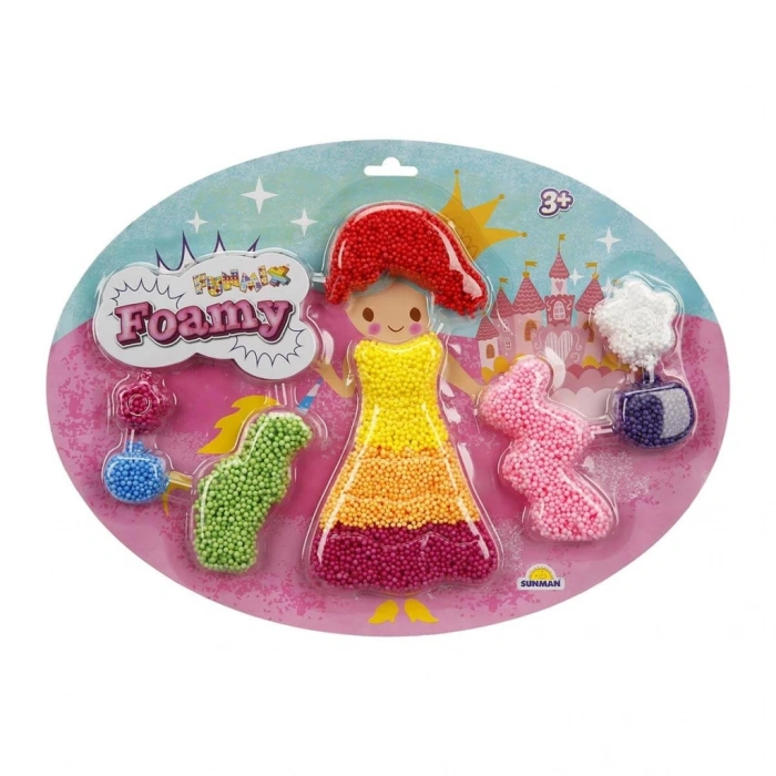 Timion Foamy Renkli Dünyalar Slime