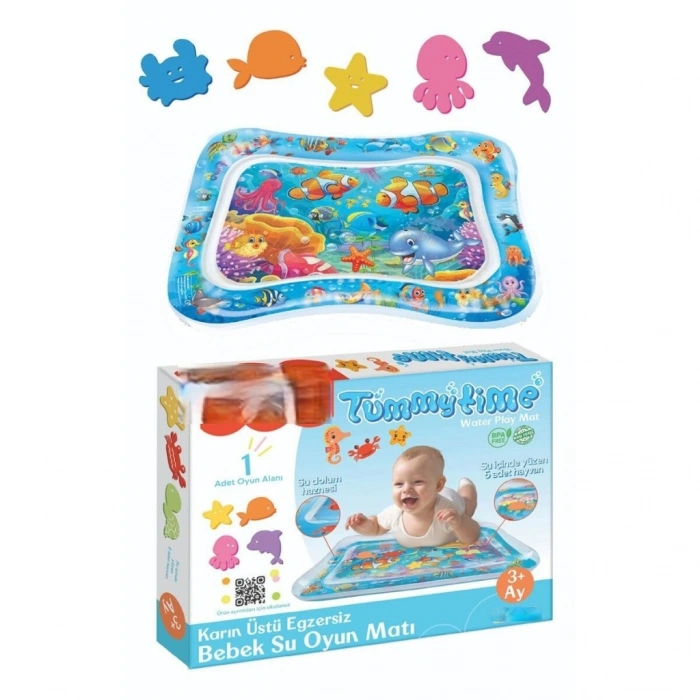 Timion FP3240 BEBEK SU OYUN MATI SİYAH