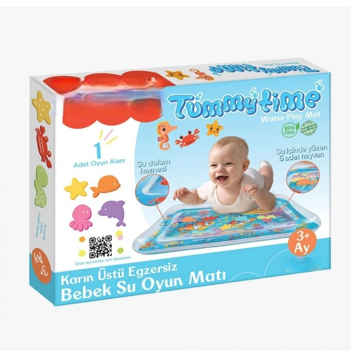 Timion FP3240 BEBEK SU OYUN MATI SİYAH