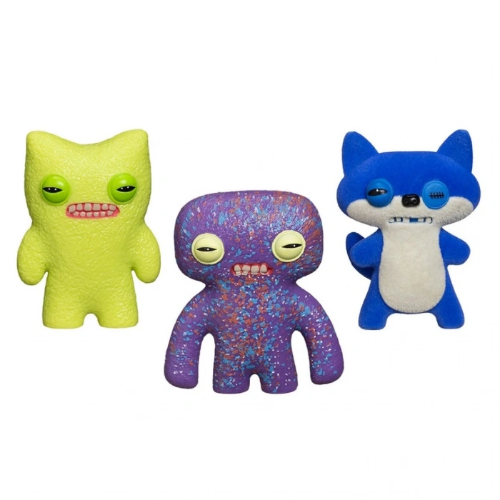 Fuggler Koleksiyon 3lü Figür Set