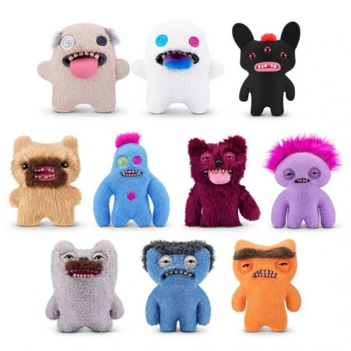 Fuggler Koleksiyon Tekli Figür Oogah Boogah Seri 1 S01015727 (ADET FİYATIDIR)