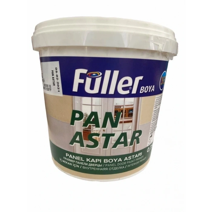 Timion Füller Pan Astar 2,5 Litre Panel Kapı Için Beyaz