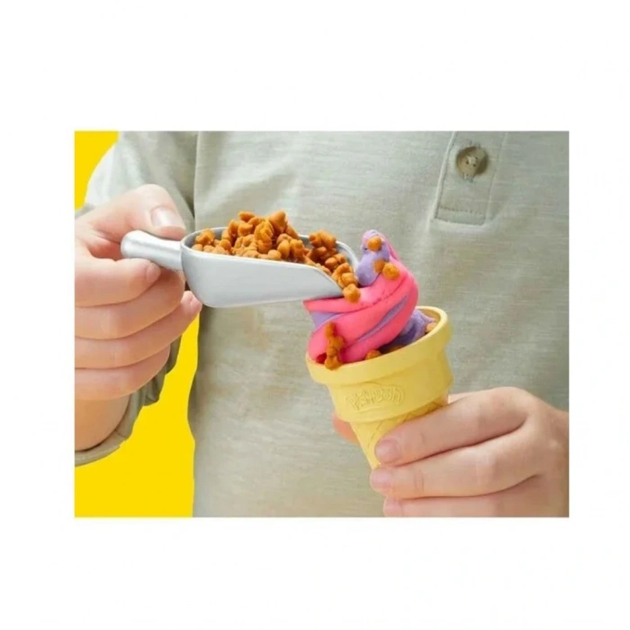 Timion G0028 Gökkuşağı Dondurma Makinesi Oyun Seti+3 yaş