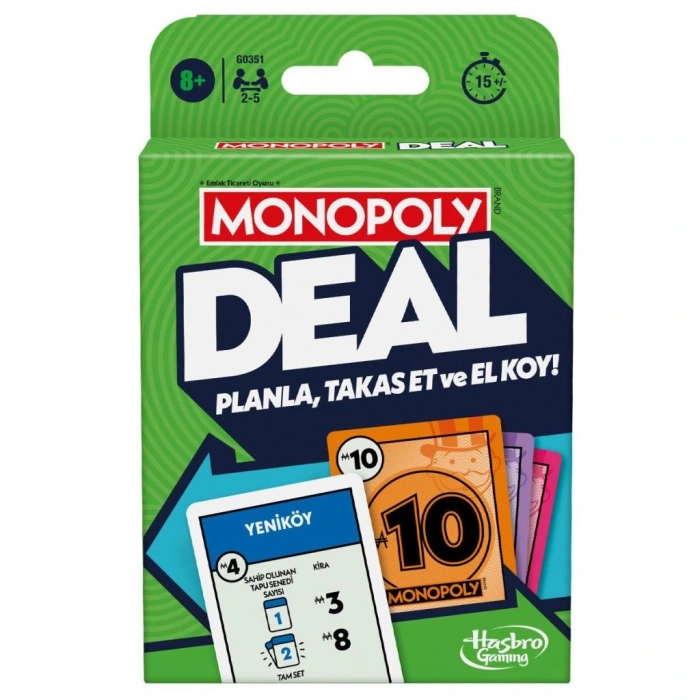 Timion G0351 Monopoly Deal Kart Oyunu