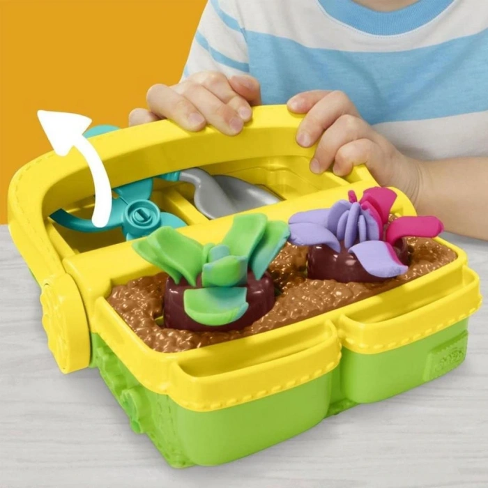 Timion G0492 Play-Doh Renkli Çiçekler Botanik Oyun Seti +3 yaş