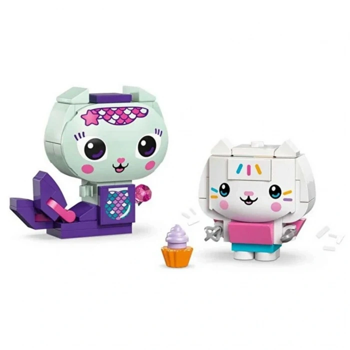 Gabby’s Dollhouse Gabby’nin Parçalarla İnşa Edilen Kedi Arkadaşları 11215