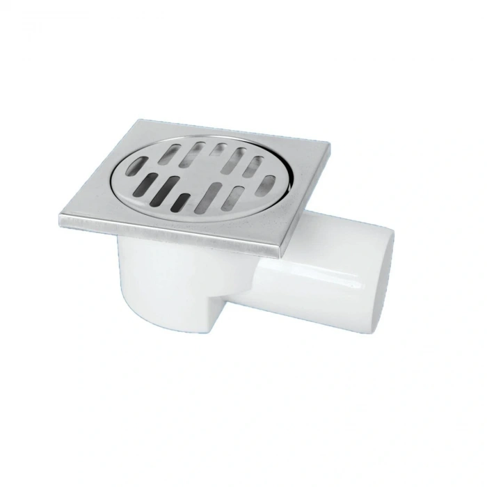 Timion Gama Melez Yer Süzgeci 50 Mm Yandan Çıkışlı 10X10 Cm