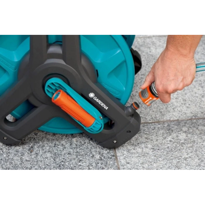 Timion Gardena 0800920 Duvara Montelı Hortum Arabası Set