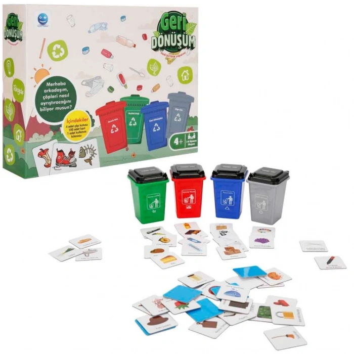Timion Geri Dönüşüm Oyunu