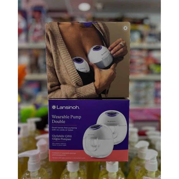 Timion Giyilebilir Çiftli Göğüs Pompası