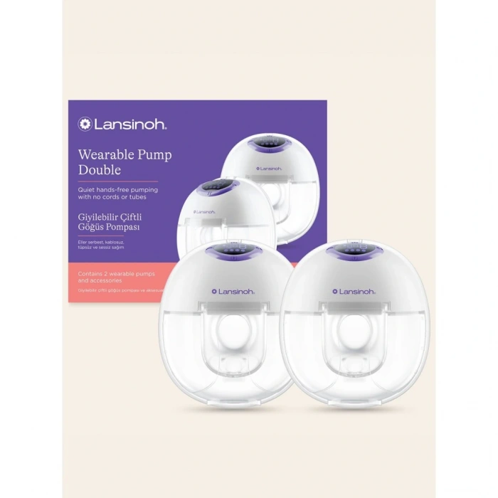 Timion Giyilebilir Çiftli Göğüs Pompası