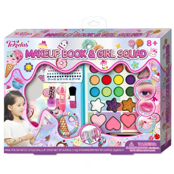 Timion Glitz Manikür ve Makyaj Seti