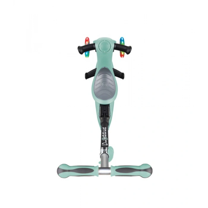 Timion Globber Go Up Deluxe Scooter (Işıklı) Mint Yeşili