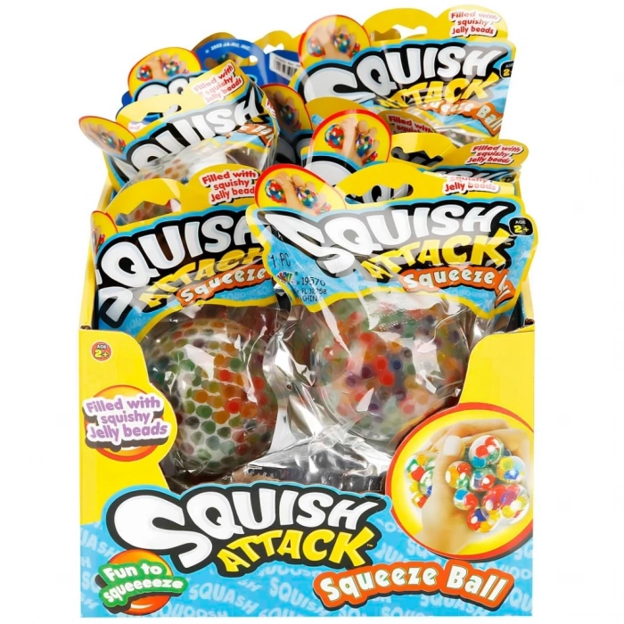 Timion Globbie Yumuşak Fışkıran Renkli Top