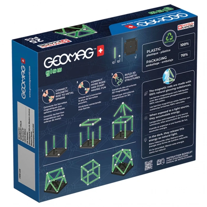 Glow Manyetik Zeka Oyunu 25 Parça