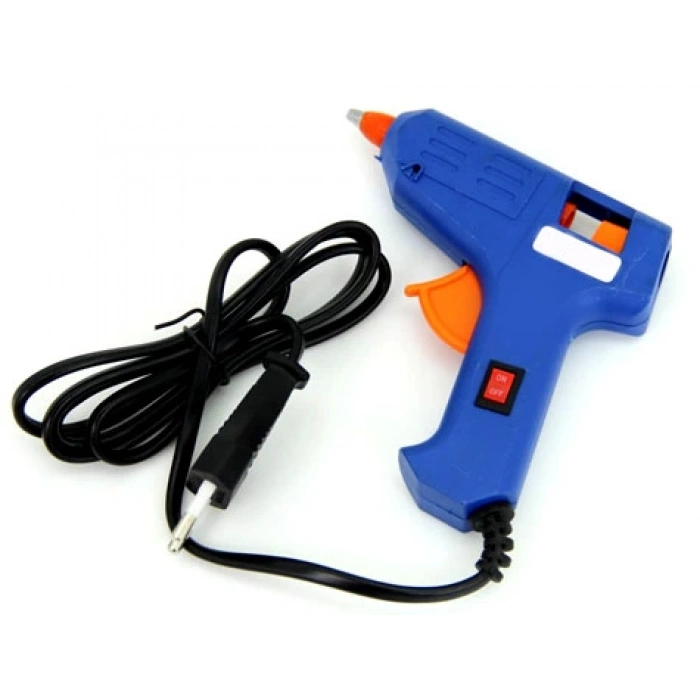 Glue Gun Sıcak Silikon Tabancası Aç/Kapa Düğmeli 20Watt (5148)