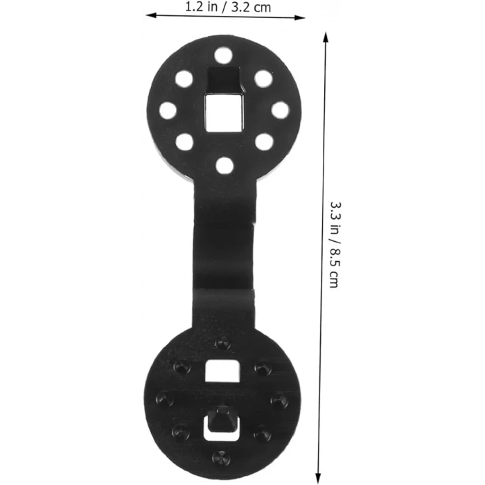 Gölgelik File Klipsi 100 Adet Gölgelik İp Geçirme Aparatı (5148)