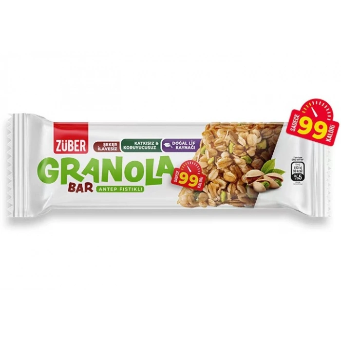 Timion Granola Bar Antep Fıstıklı 25 Gr