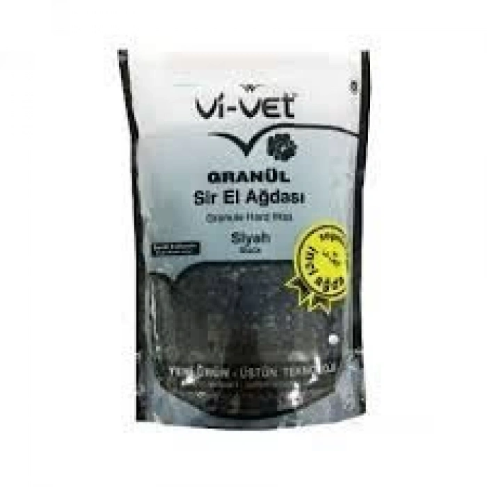 Granül Siyah Soyulabilir İnci Ağda 250gr (5148)