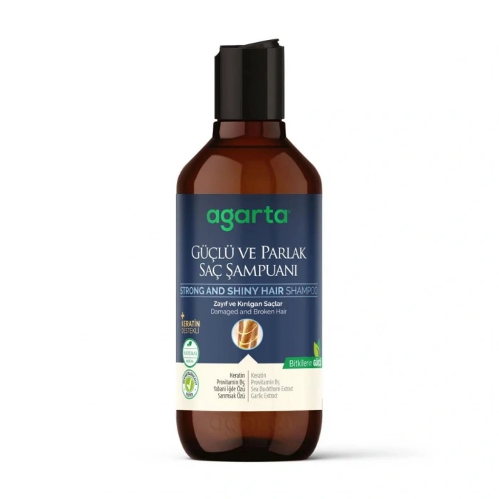 Güçlü ve Parlak Saç Şampuanı 400 ml