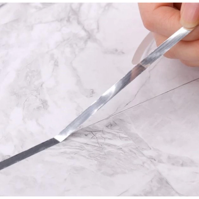 GÜMÜŞ  DERZ ARASI YAPIŞKANLI BANT  10MM X 45MT  (5148)