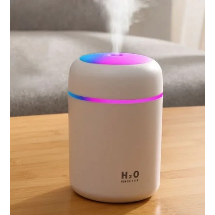 H2o Led Işıklı Mini Oda Hava Nemlendirici (5148)