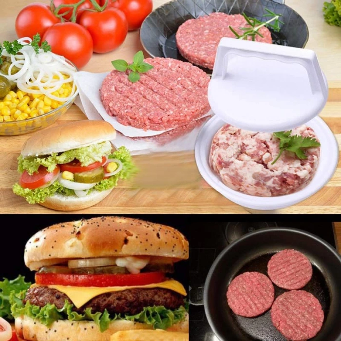 Hamburger Yapma Aparatı- Hamburger Pres Ve Köfte Kalıbı (5148)