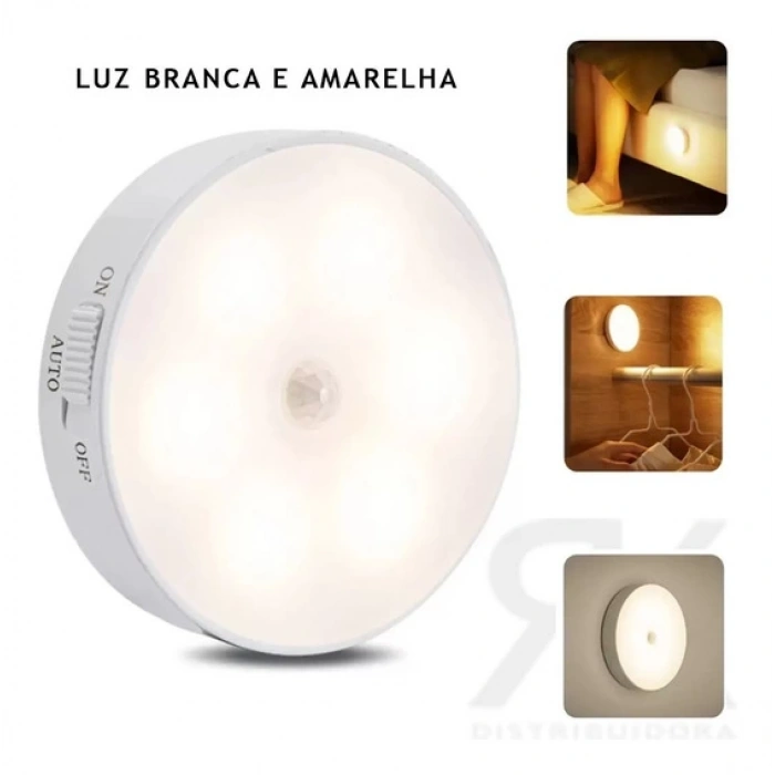 Hareket Sensörü Dolap Altı Aydınlatması Usb Şarj Edilebilir Led (5148)