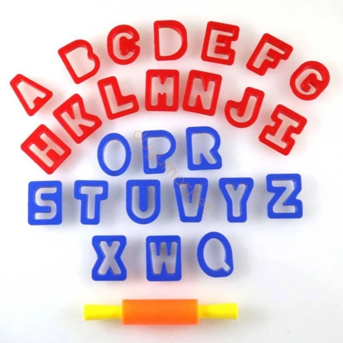 Timion HARF OYUN HAMURU KALIPLARI