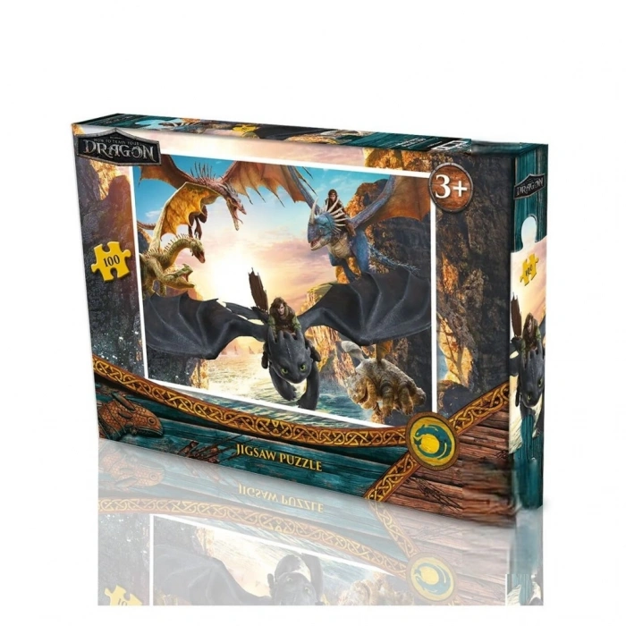 HD 714 HOW TO TRAIN YOUR DRAGON PUZZLE 100 PRÇ