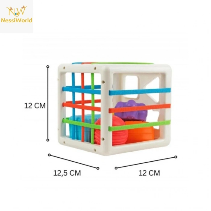 Timion HE0211 LASTİKLİ BULTAK KÜP