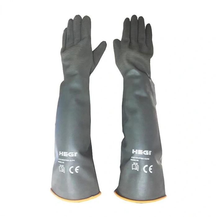 Timion Hegi Hr Latex Endüstriyel Uzun Eldiven 55 Cm