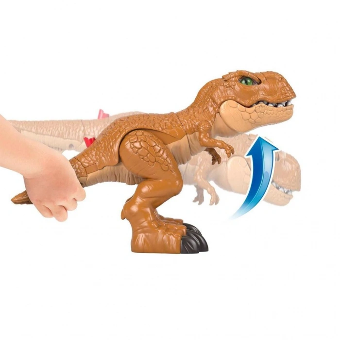 HFC04 Imaginext,T-Rex ANessiWorldiyonu