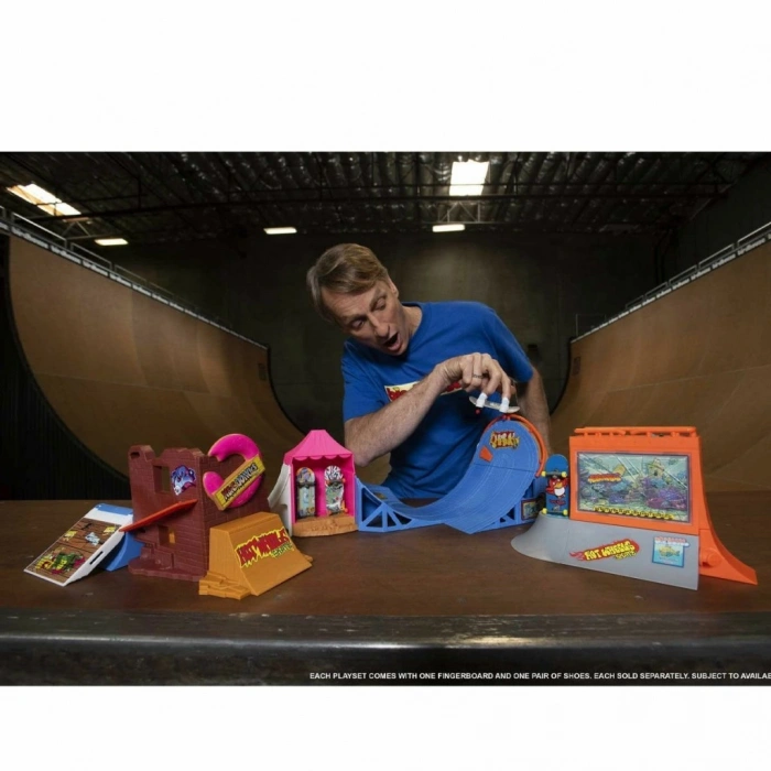 HGT91  Skate Parmak Kaykay Macerasına Başlangıç Setleri -